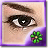 Raccourci contact ICQ - Icône violette